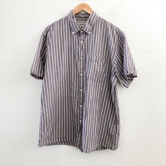 STONE HARBOUR Short Sleeve Button Down Shirt Size XL - Picture 1 of 11